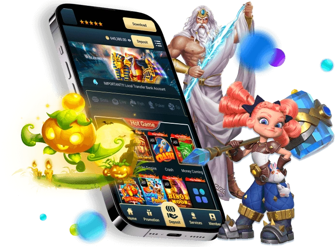 Khuyến mãi casino trực tuyến AW8