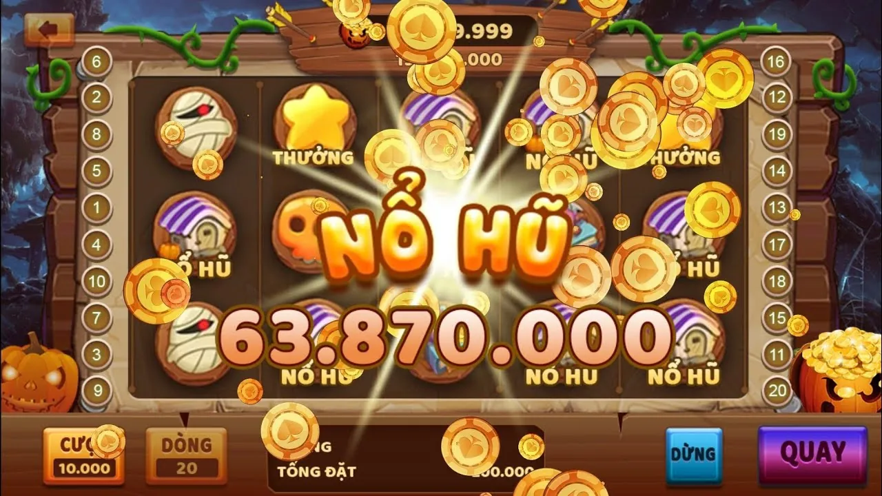 Trò chơi máy đánh bạc AW8